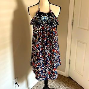 Women’s floral dress
